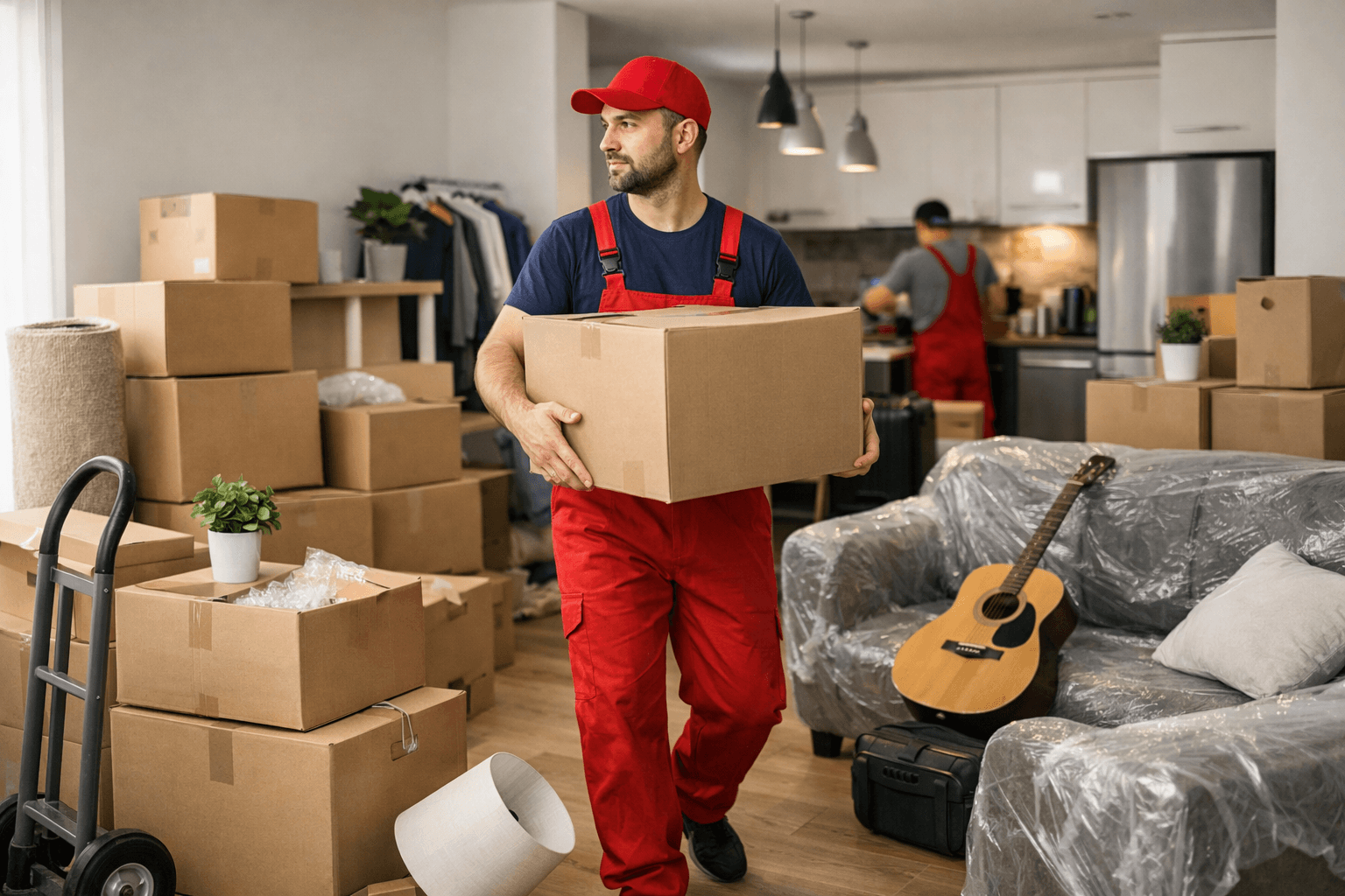 אילוסטרציה של המאמר הובלת דירת 3 חדרים בישראל – מחיר וזמן מעבר עד 6 שעות